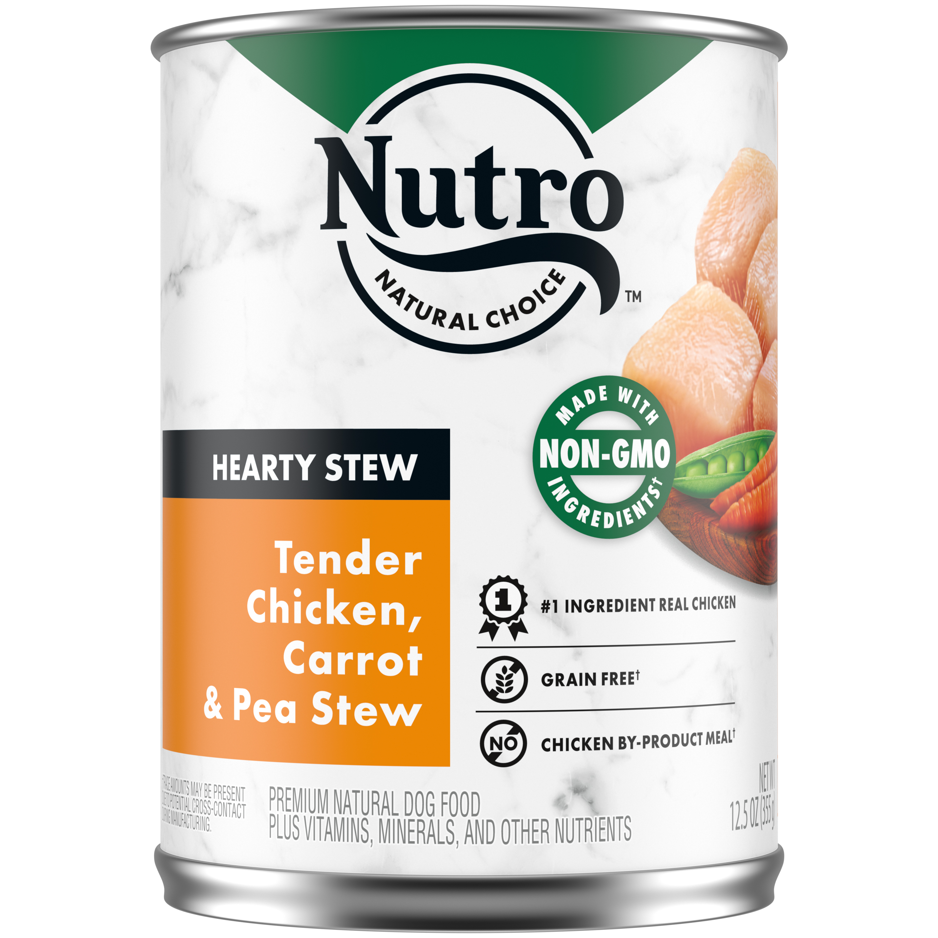 12/12.5 oz. Nutro Tender Chicken, Carrot & Pea Stew - Health/First Aid