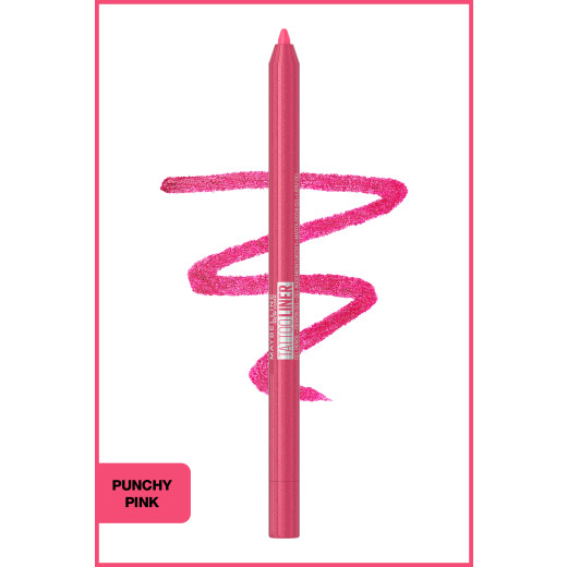 maybelline new york tattoo liner jel göz kalemi - punchy pink