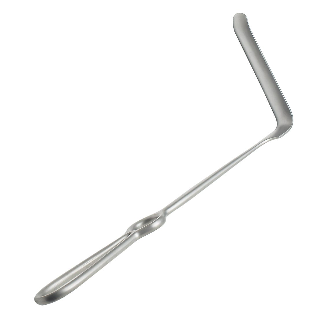 Obwegeser Type Surgical Retractor Concave, Curved Up, 16mm x 80mm