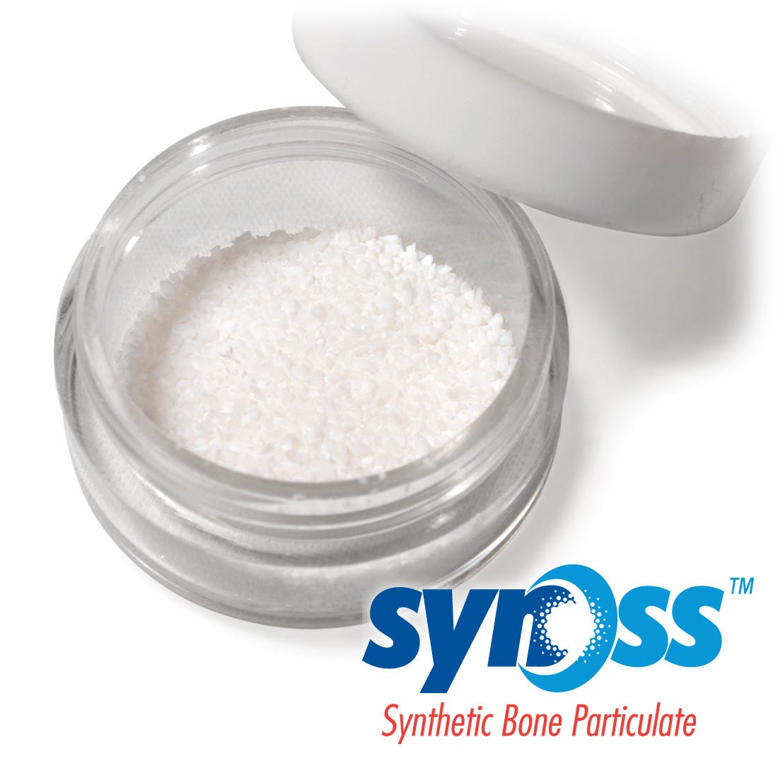 synOss Synthetic Mineral - 0.35  1.0 mm 0.25 gram / 0.5cc