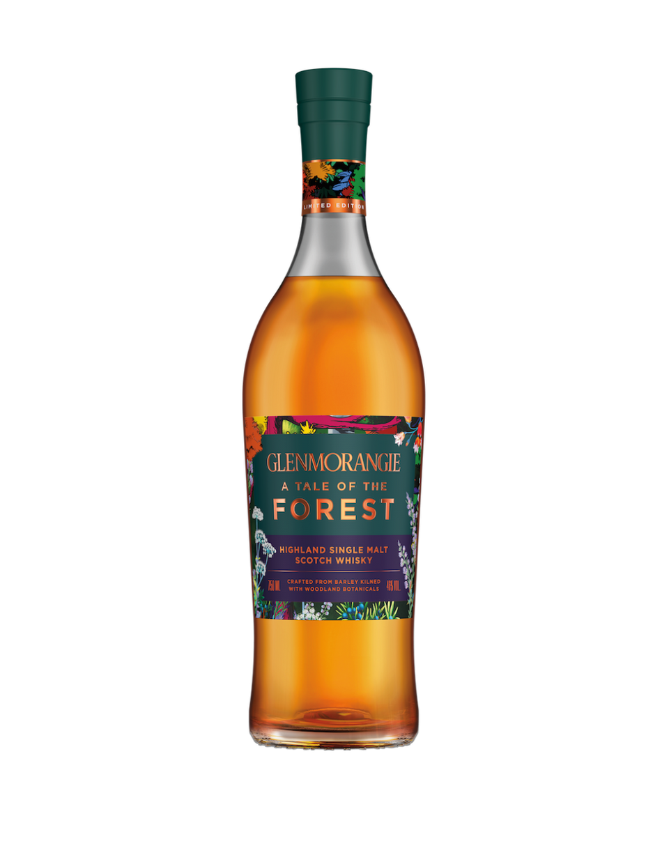 GLENMORANGIE A TALE OF THE FOREST LIMITED EDITION WHISKY