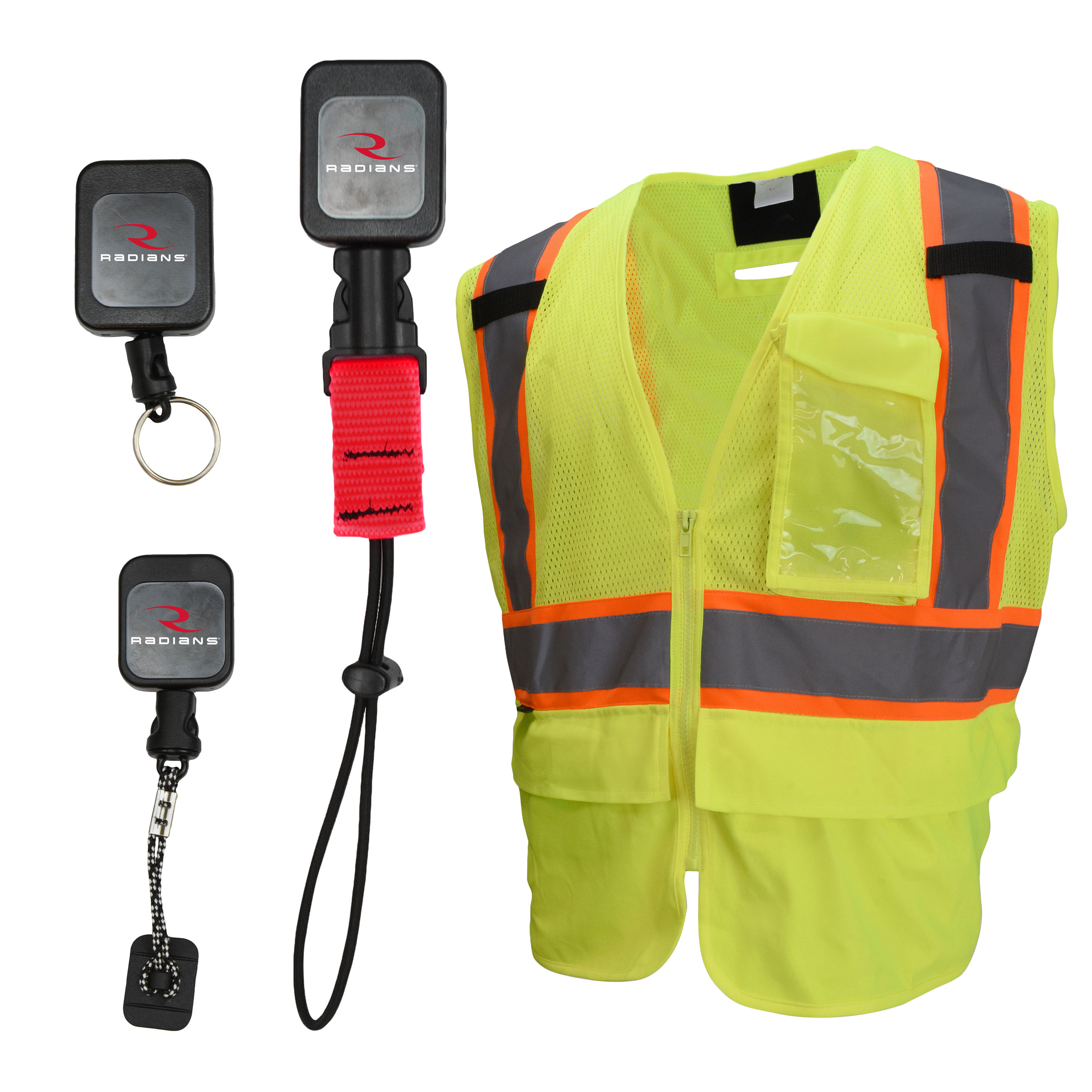 Radians Type R Class 2 Multipurpose Surveyor Safety Tether Vest