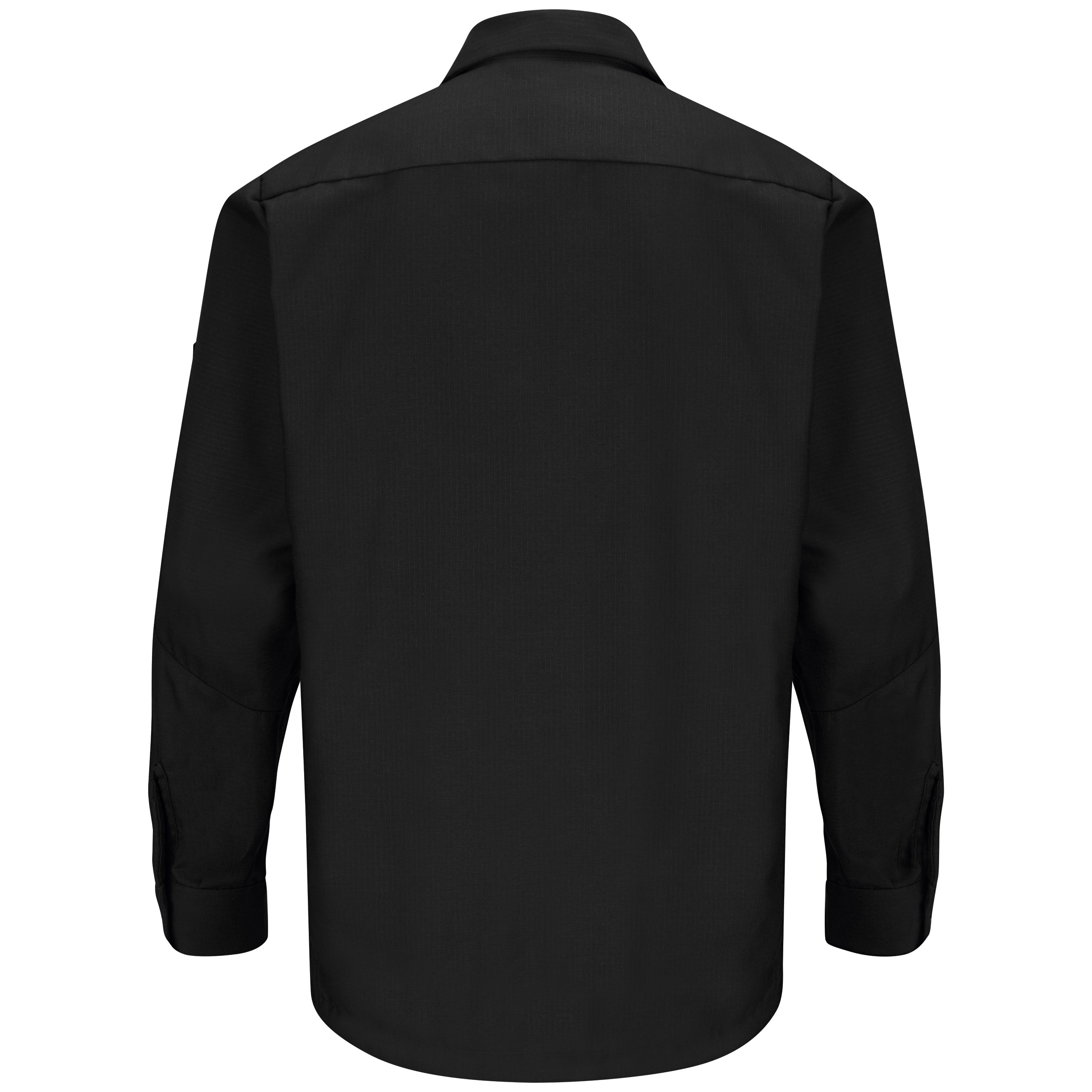 Picture of Red Kap® SY10-SOLID Men's Long Sleeve Solid Crew Shirt