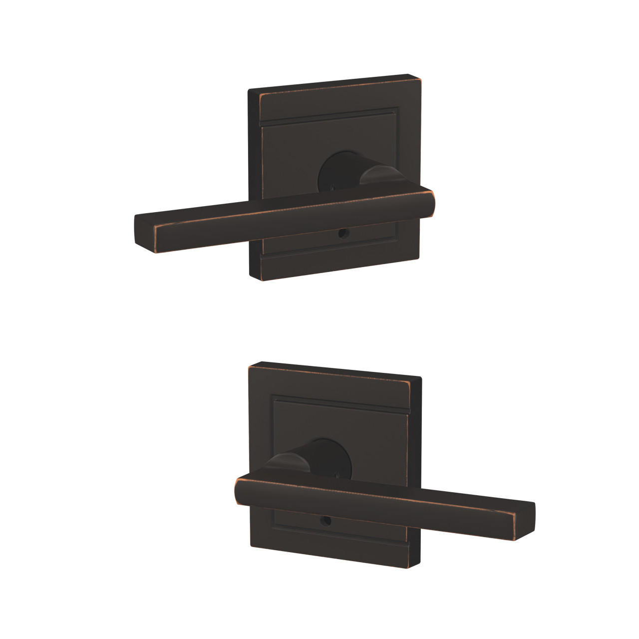 Custom Latitude Non-Turning Lever