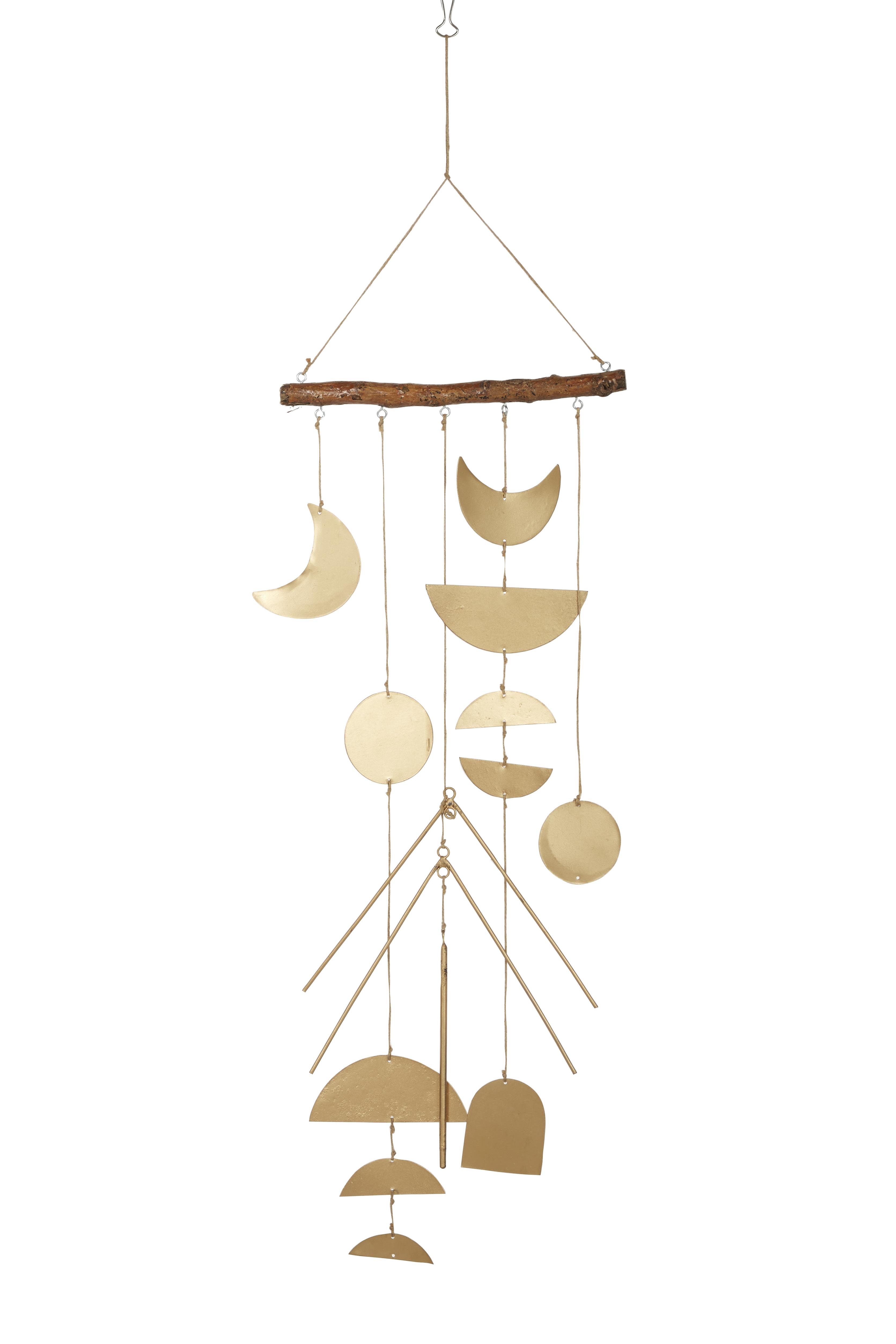Gold Metal  Windchime,