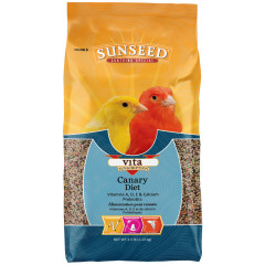 Image of Sunseed Vita Sunscription Canary Food, 2.5 lb