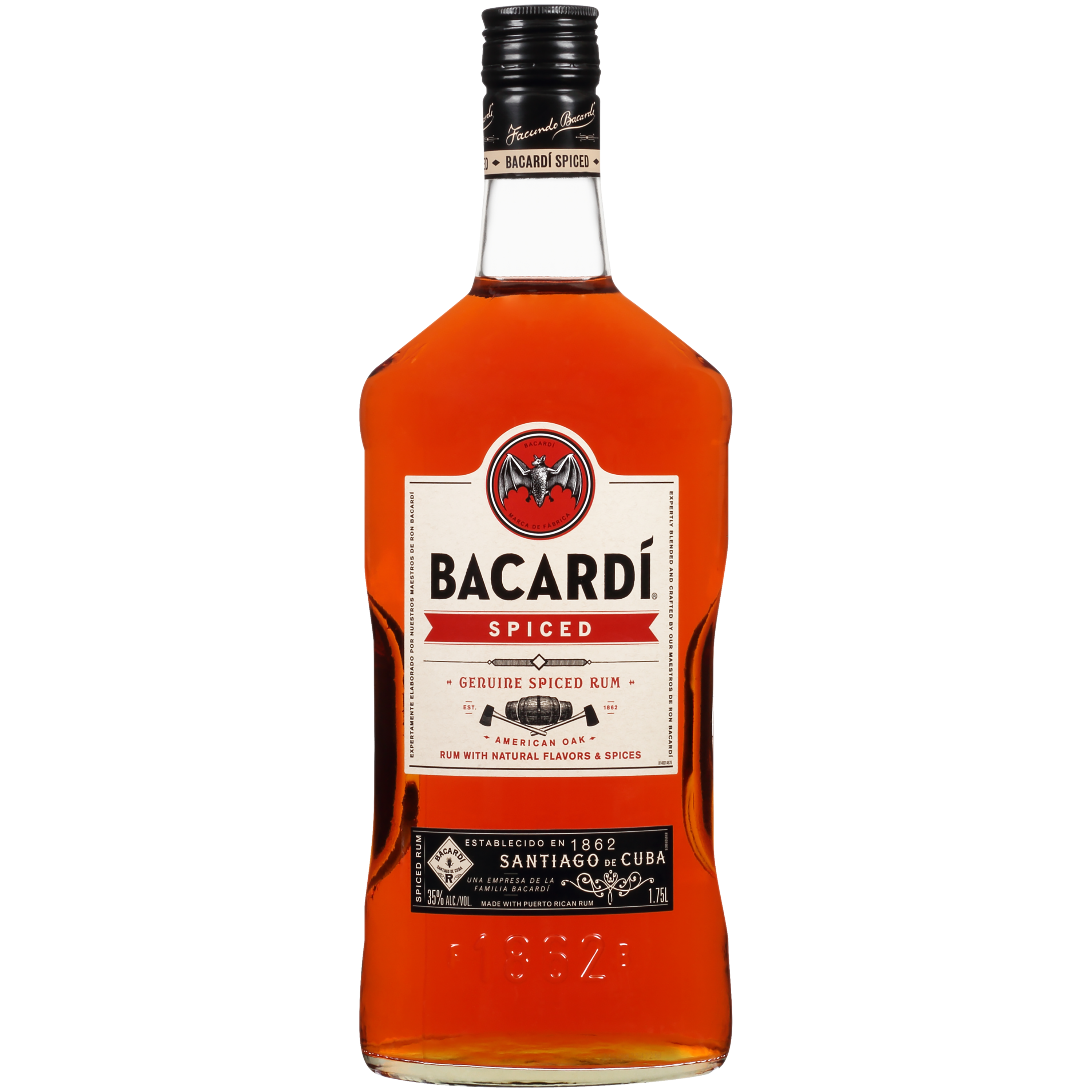 BACARDÍ SPICED RUM