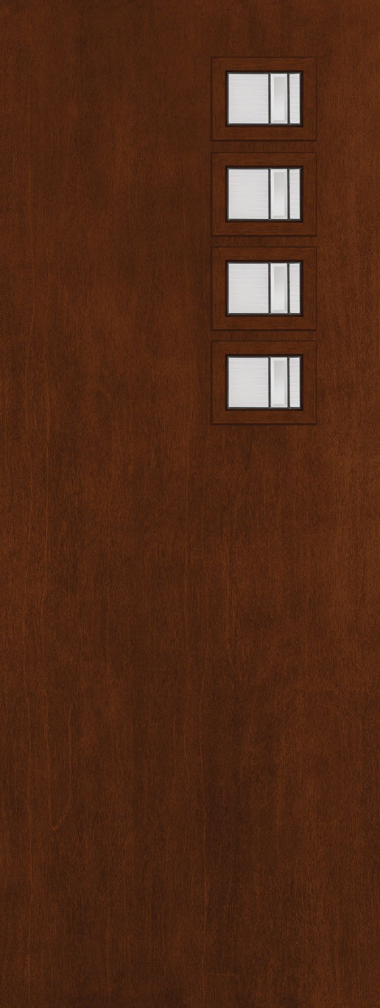 Pulse® in Mahogany Grain Fiberglass FCM810RAX