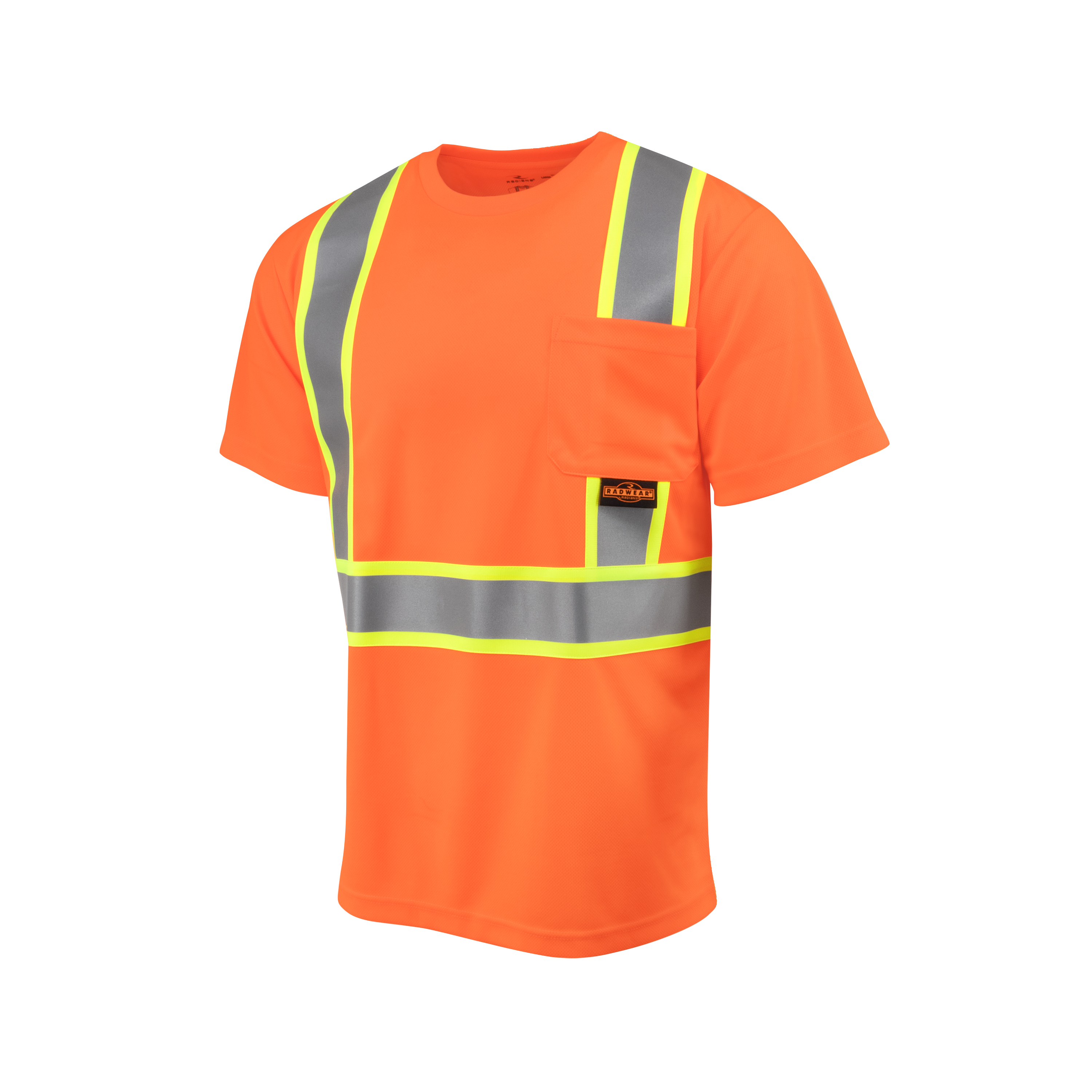 Picture of Radians ST41-2 Class 2 Mesh Short Sleeve T-Shirt with Contrast Trim