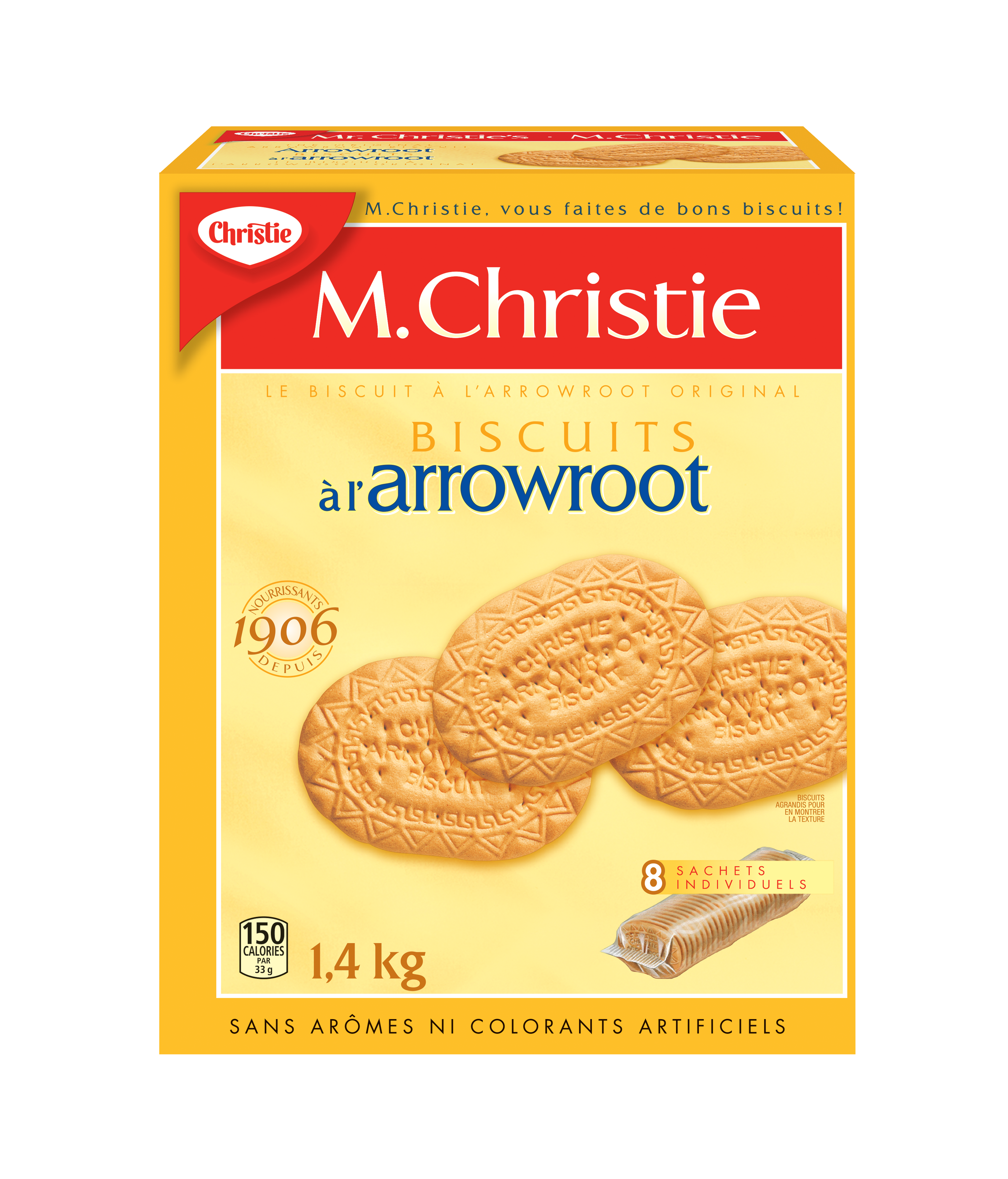 CHRISTIE Arrowroot 1.4 kg-4