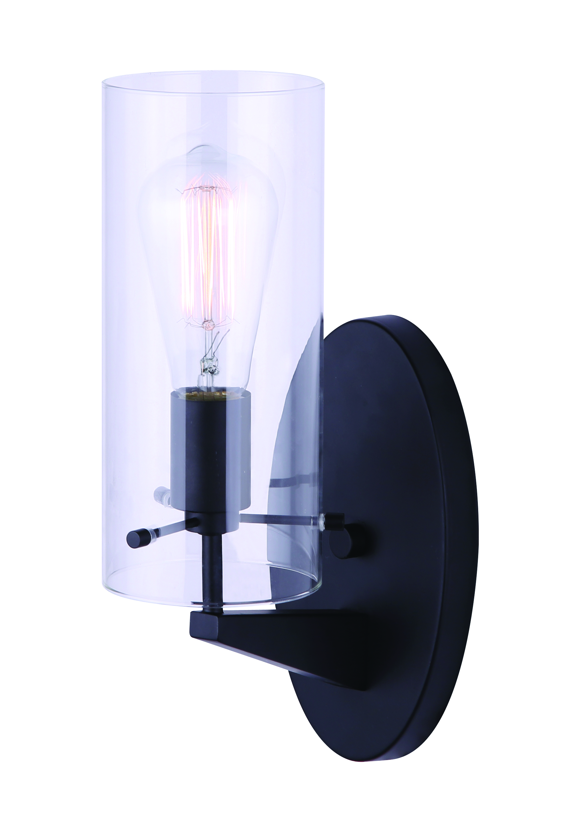 JONI IVL759A01BK MBK 1 LIGHT VANITY