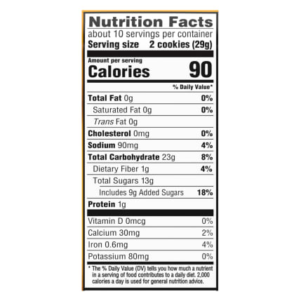 Nutrition Facts