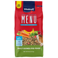 Image of Vitakraft MENU Guinea Pig Food, 8 lb
