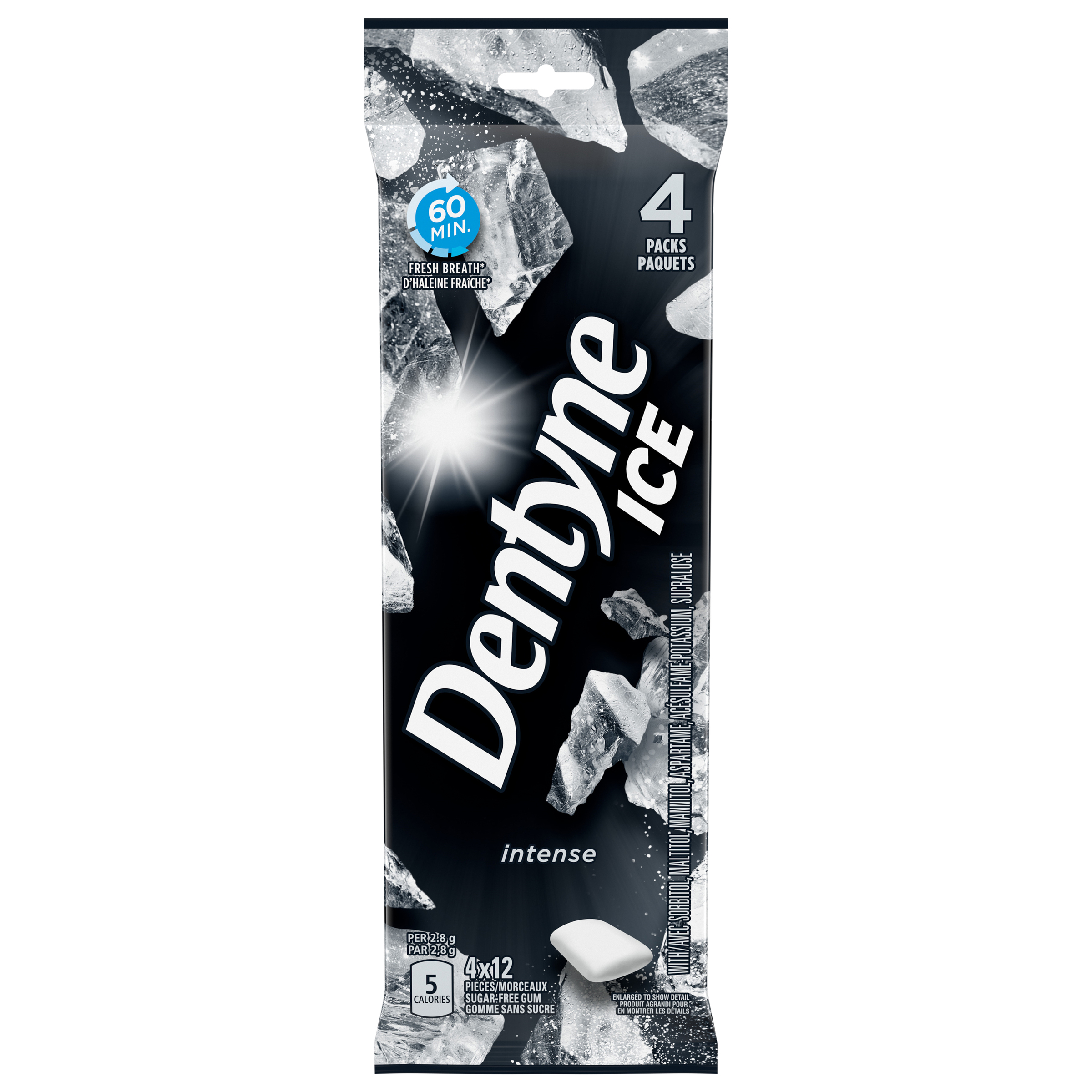 Dentyne Ice Intense Gum 48 Count