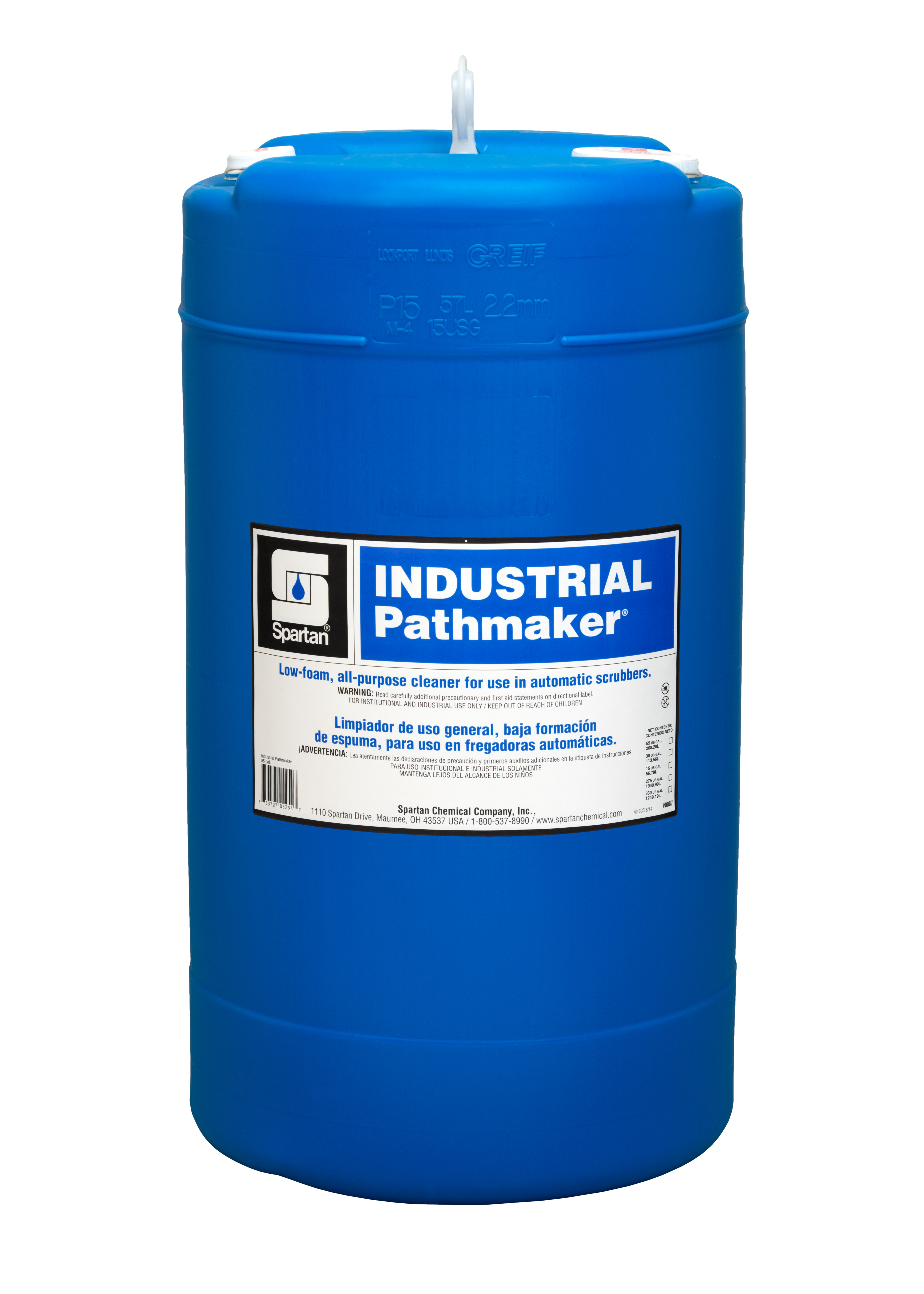 Spartan Chemical Company Industrial Pathmaker, 15 GAL DRUM