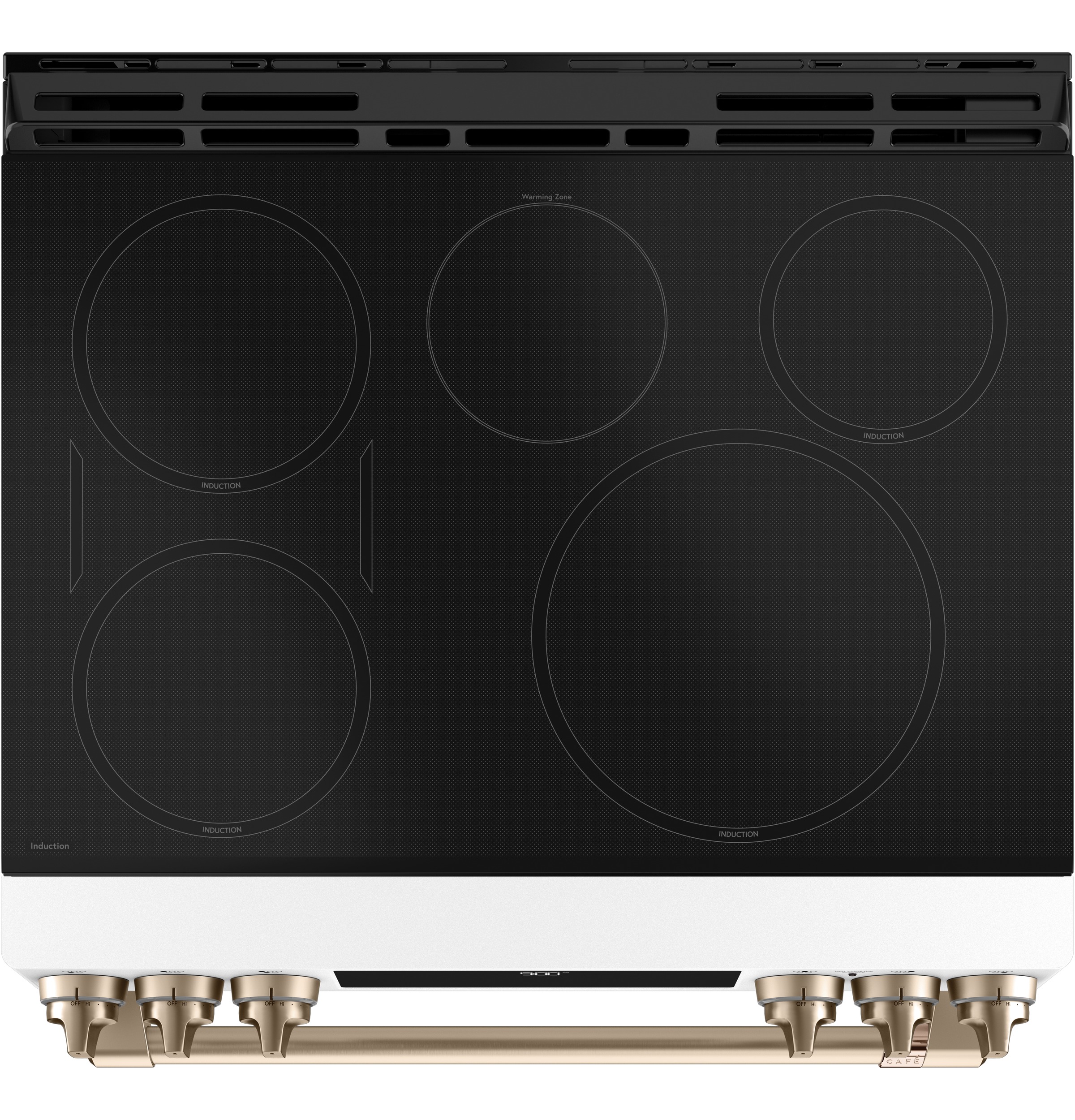 30" S/I — Induction RG — 5 Element — Slf Cln w/ Stm Cln Opt — Sgl Oven w/ Wrmg Drwr — True European Conv w/ Precise Air — Slf Cln Roller Rck — ADA Compliant — Connectable via built-in WiFi view 4