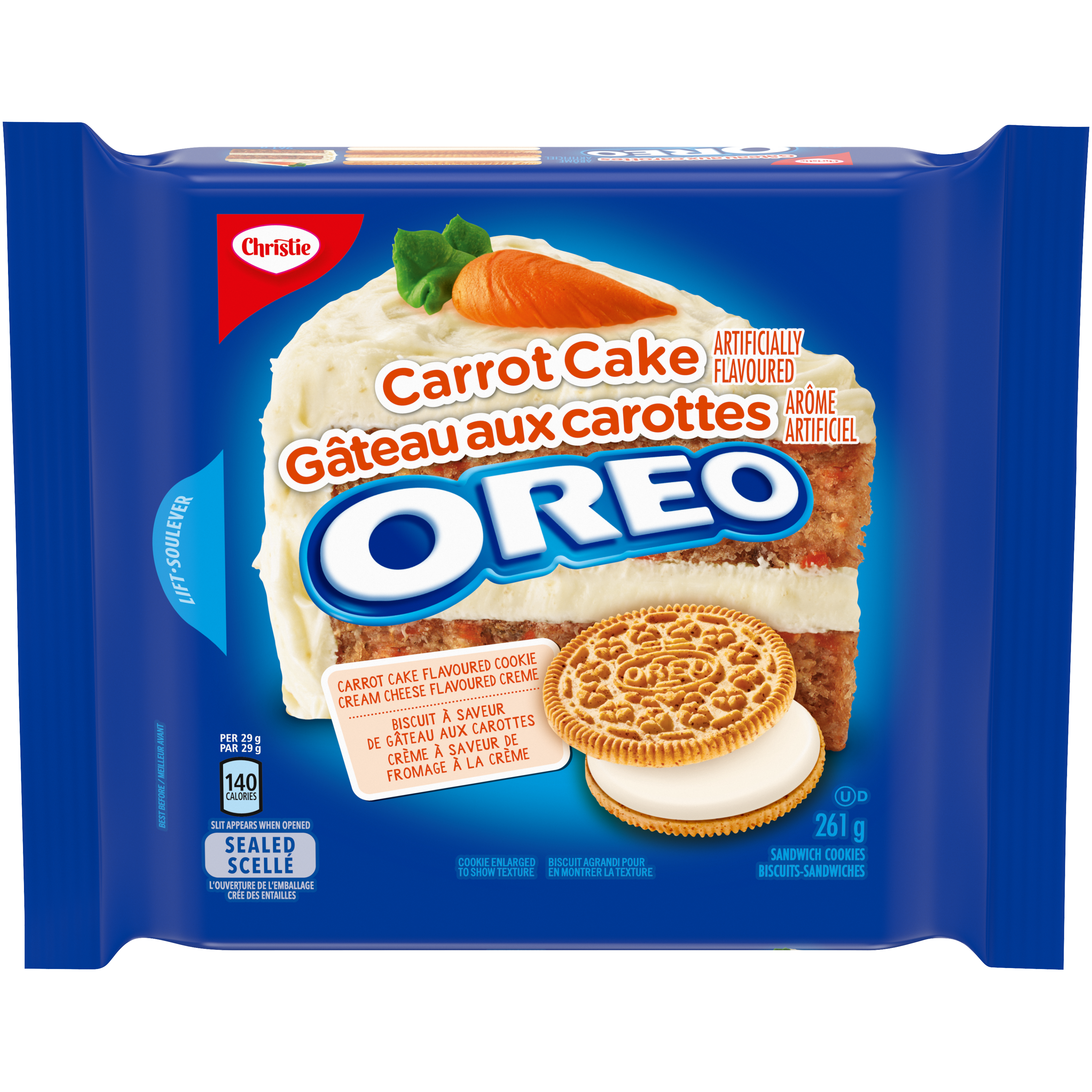 OREO Carrot Cake Cookies 261 G-0