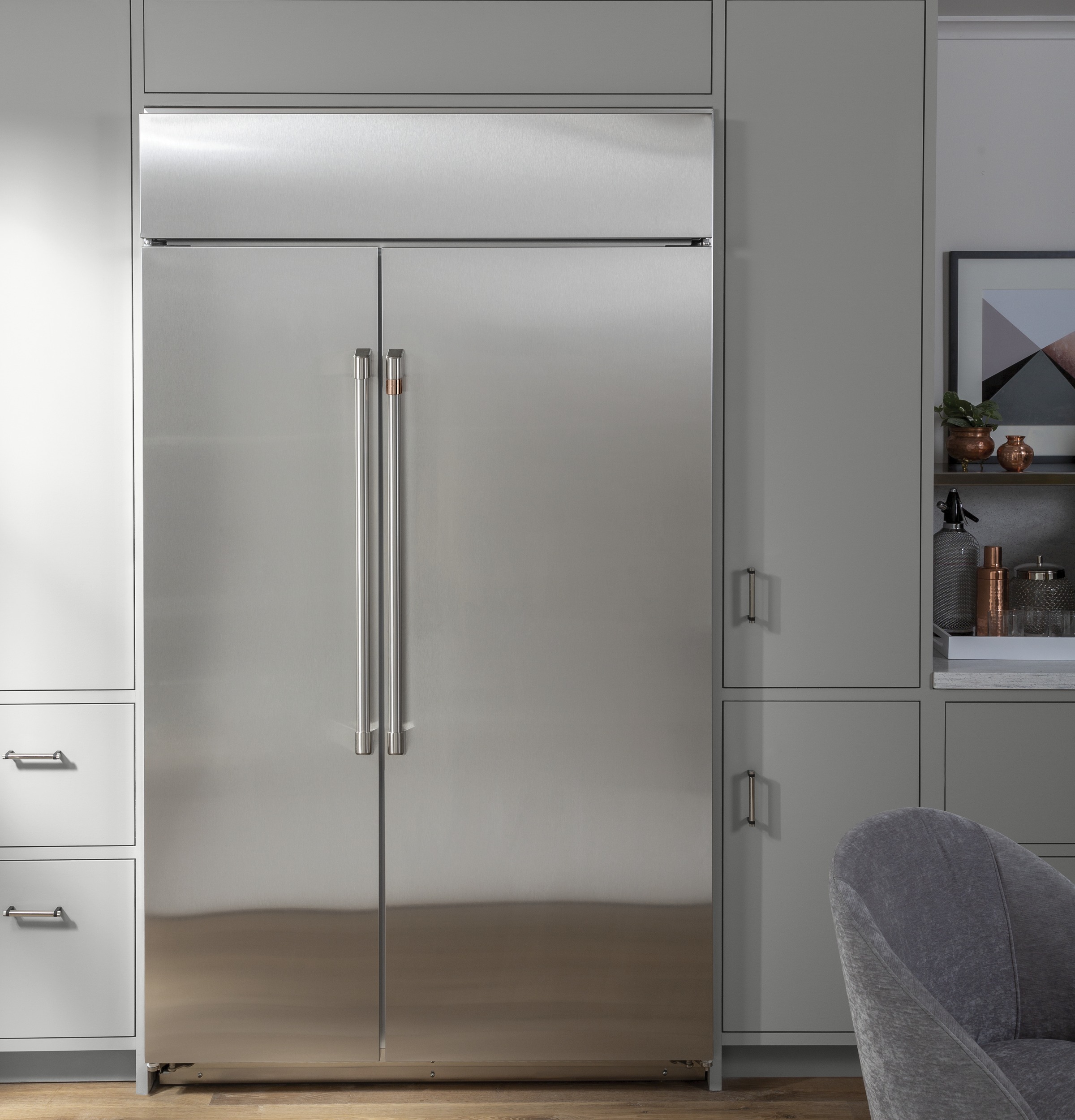 B/I 25.1 CuFt SS Extr,LED Lighting Factory Inst IM MWF Filter — Connectable via built-in WiFi view 5