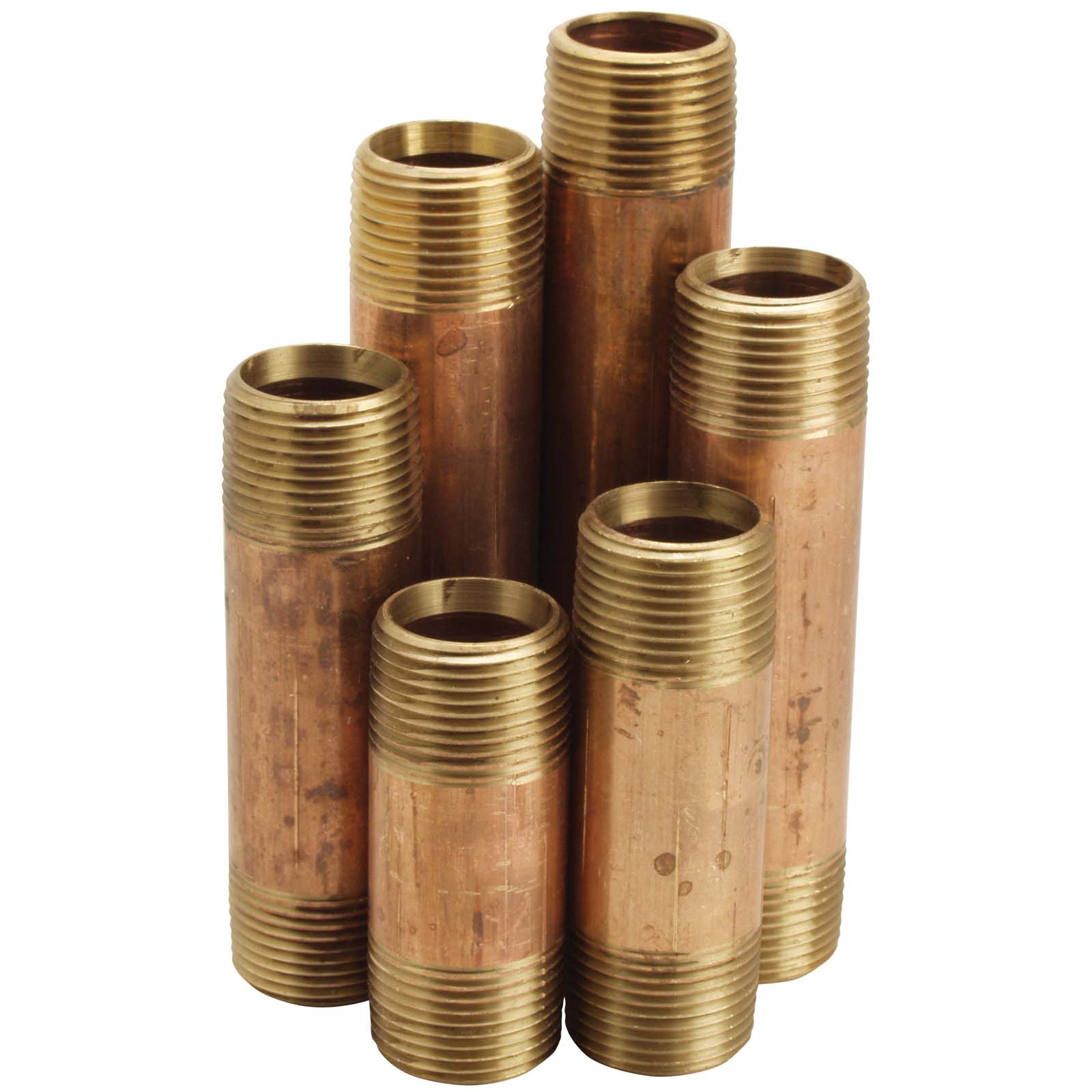 Wolverine Brass® 83218 BRASS NIPPLES3/4 X 2