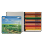  GRADUATE COLOR PENCIL TIN 24CT ASST