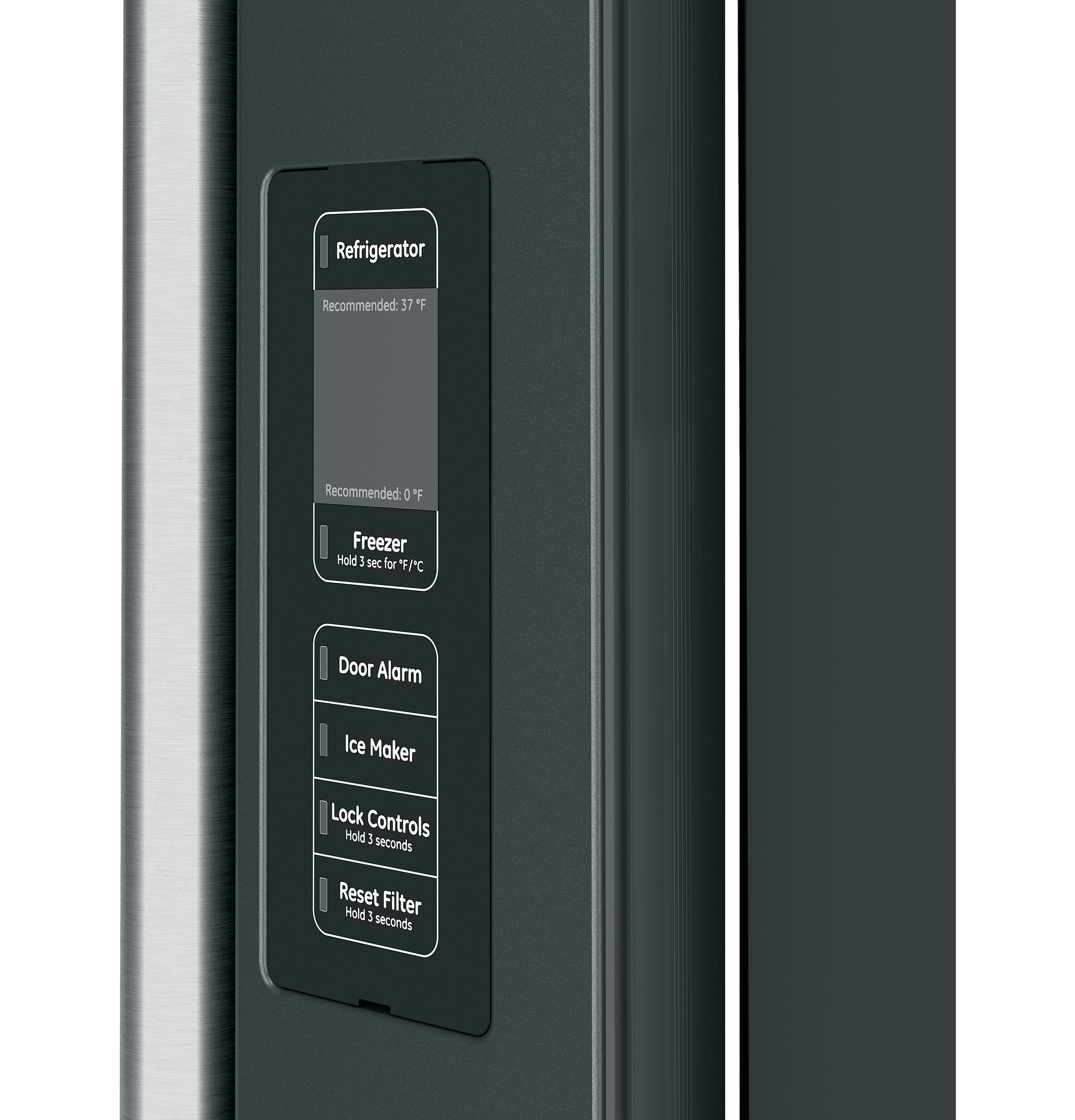 36" Counter-Depth 23.0 CuFt 3 Dr French Internal Dispnr RPWFE Filter ENERGY STAR® Qualified — Connectable via built-in WiFi view 6