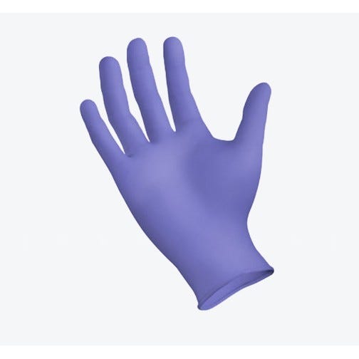 Starmed®Plus™ Exam Glove Medium Nitrile PF- 300/Box