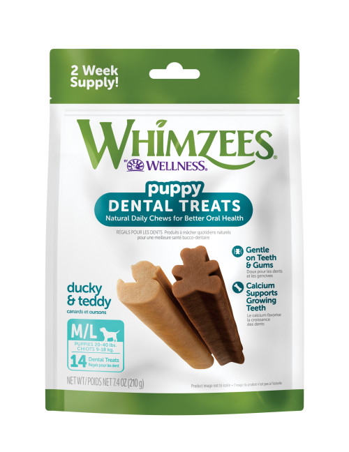 WHIMZEES Puppy for M/L treat size