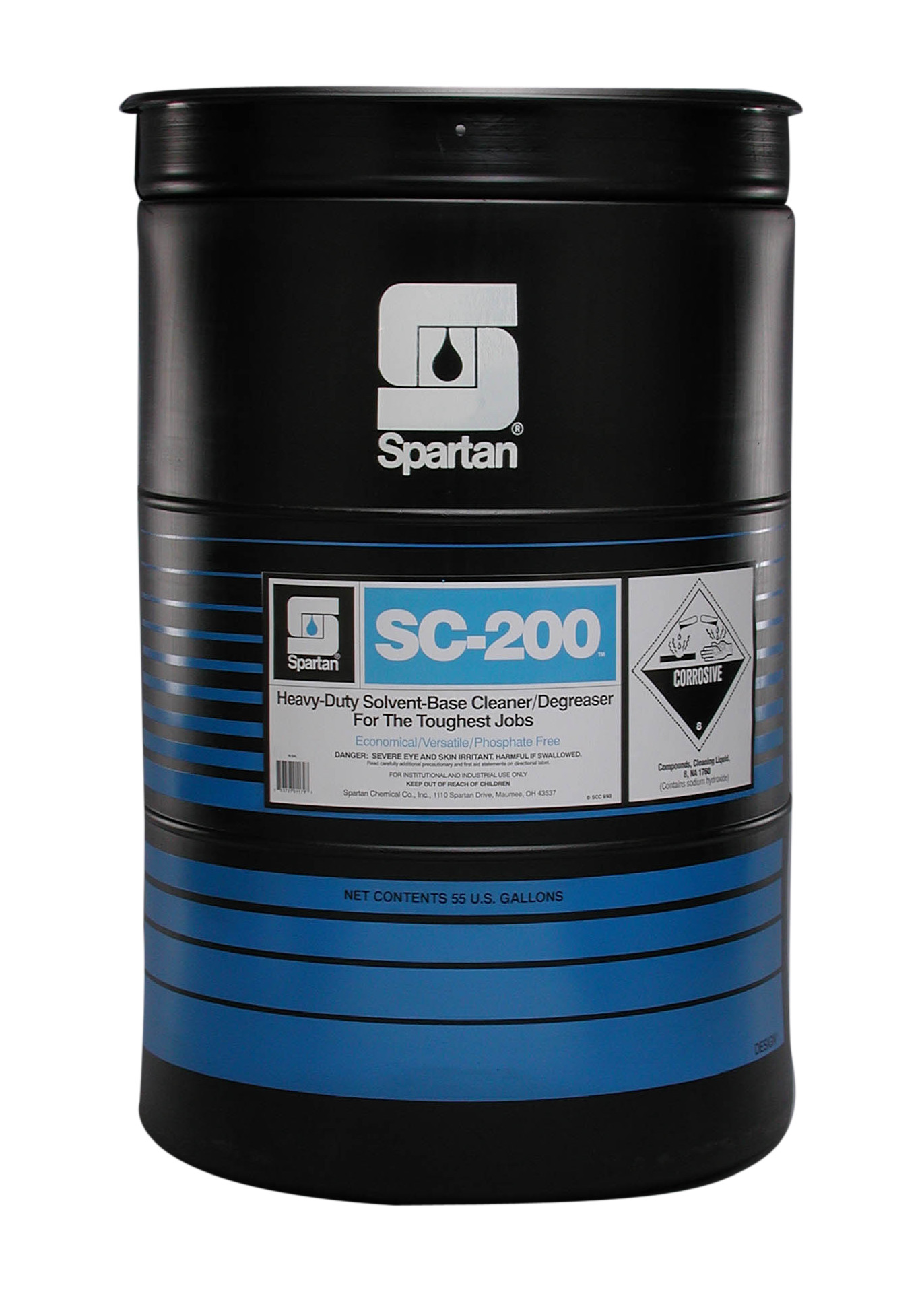 Spartan Chemical Company SC-200, 55 GAL DRUM