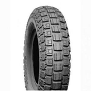 Foam Filled Tire with C168 Rounded Tread, 2-1/2 Inch Bead to Bead, 4.00-8