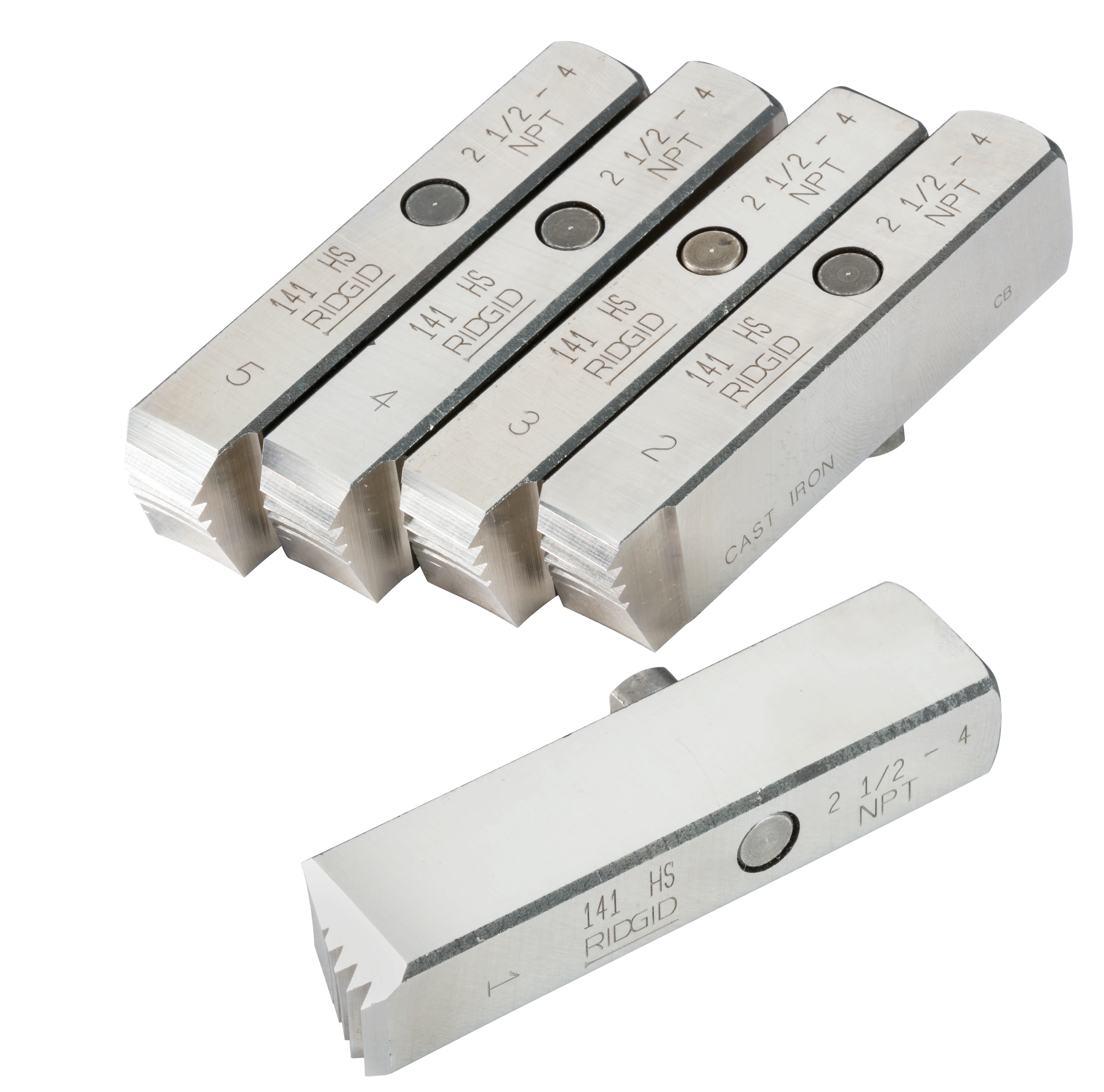 Product image for RDG 38125 DIES, 141 NPT HS CI