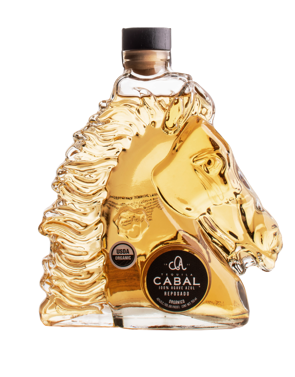 TEQUILA CABAL REPOSADO HORSEHEAD
