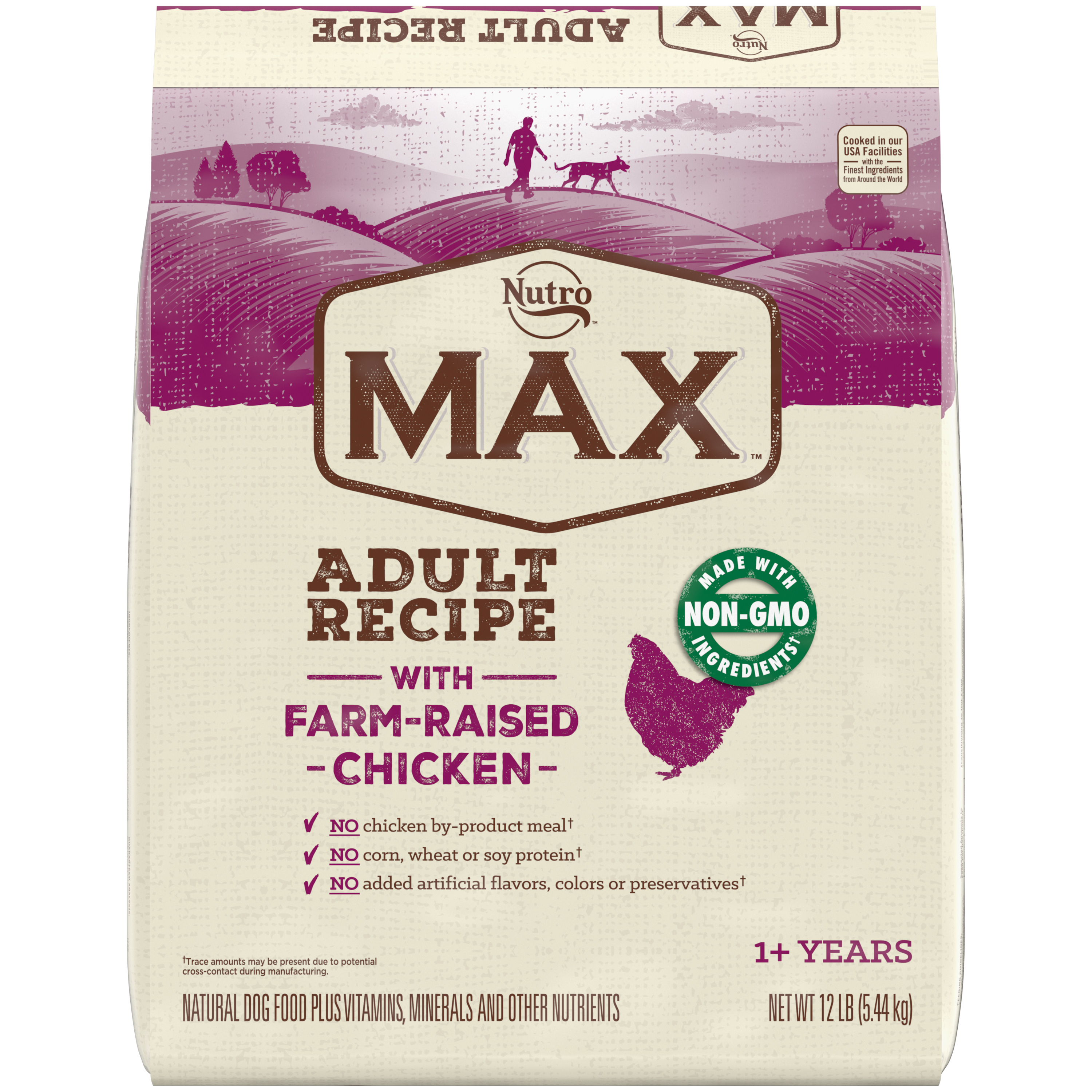 12Lb Nutro Max Adult - Health/First Aid