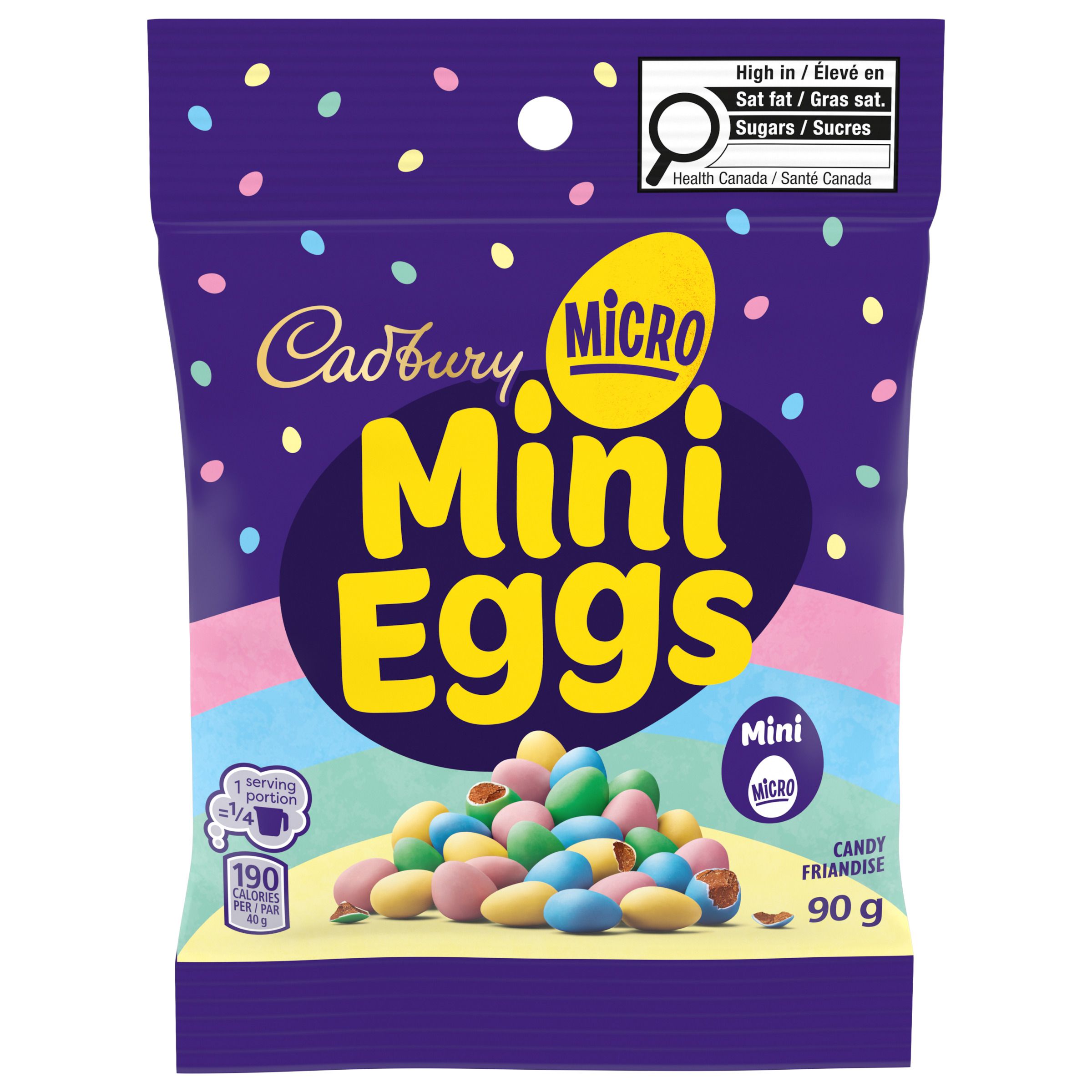 CADBURY MICRO MINI EGGS 90 GR-thumbnail-1