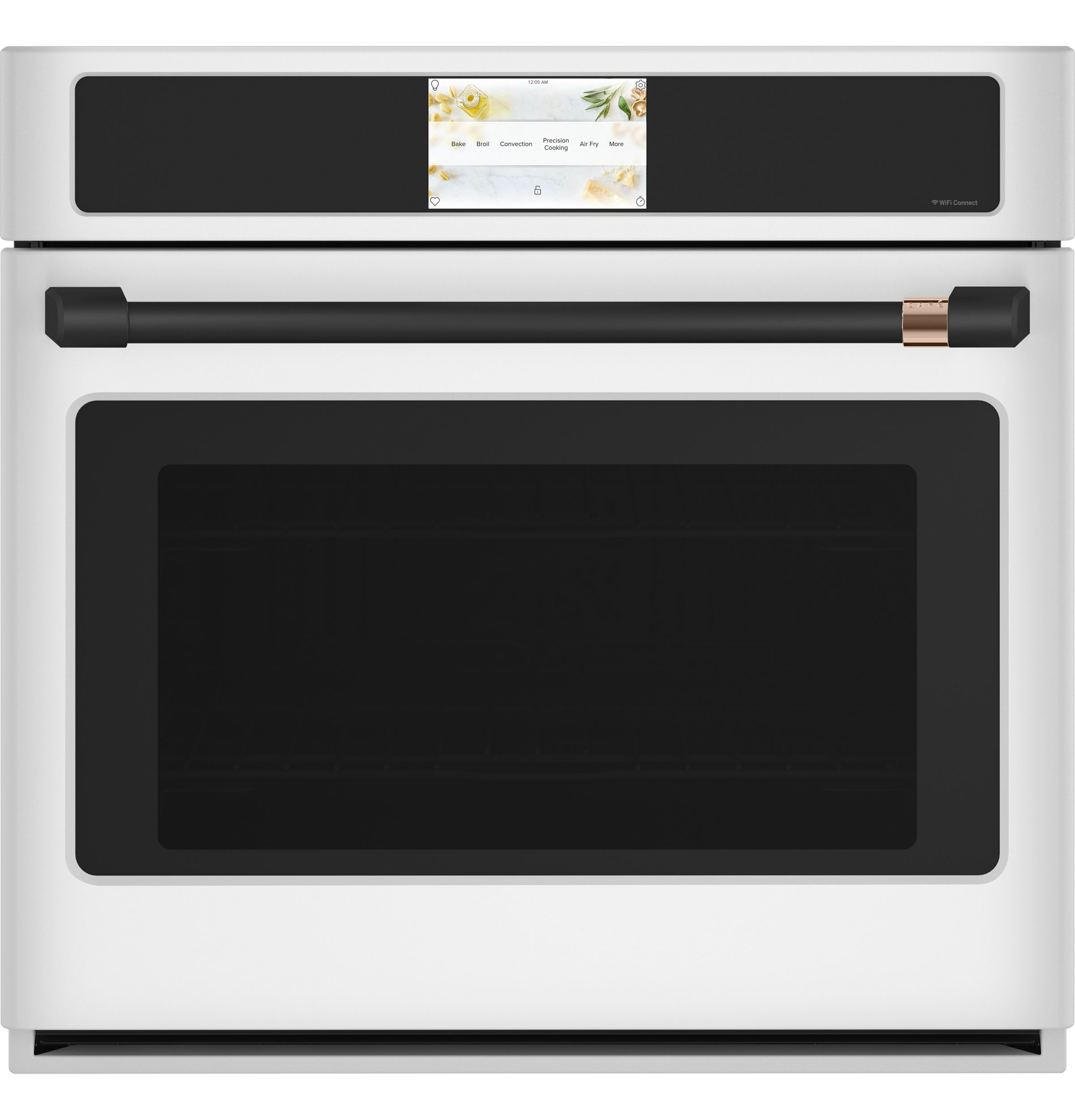 30" Width Hndl Kit for Sgl Wall Ovens Flat Black For use w/ Wall Ovens — Not Connectable view 4
