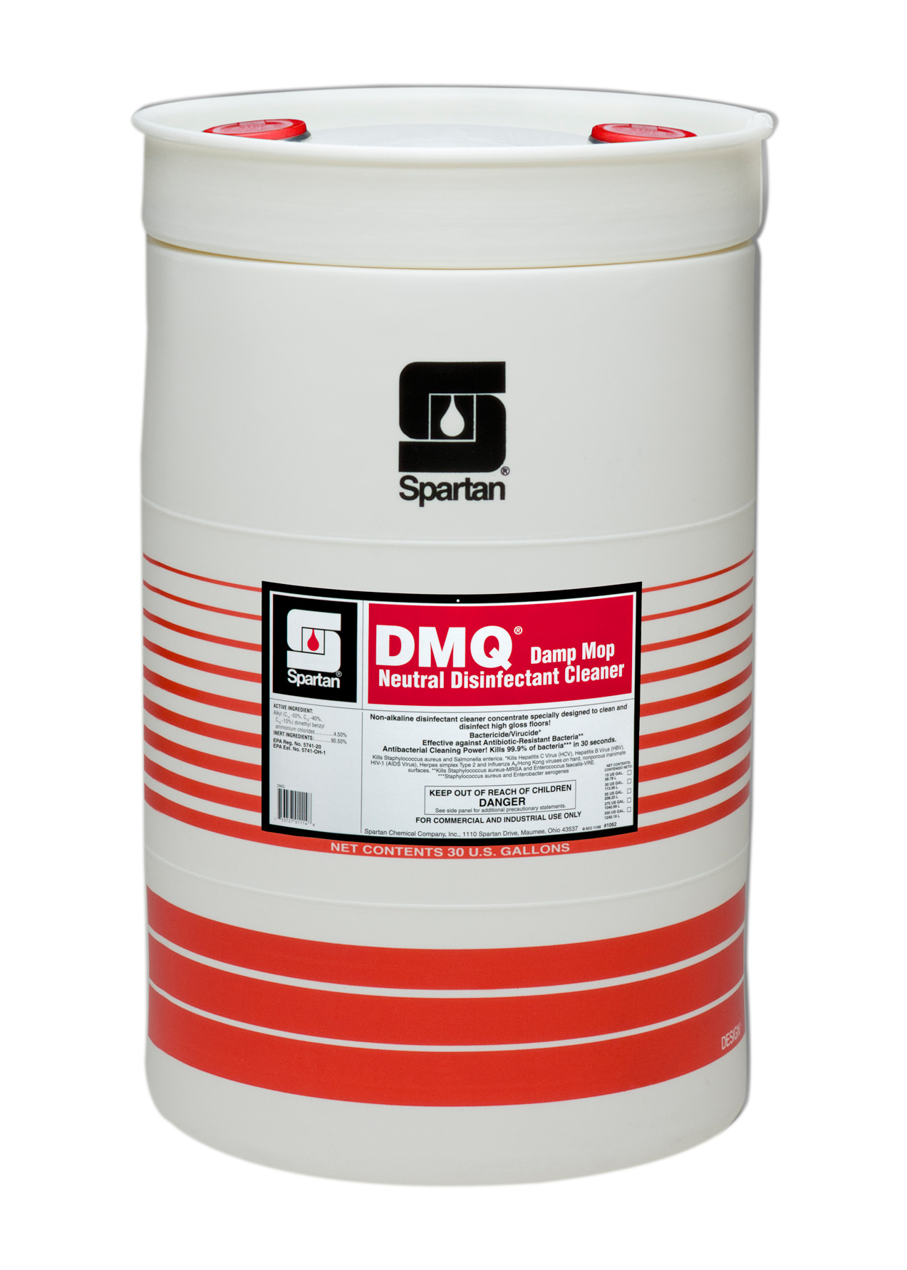 Spartan Chemical Company DMQ, 30 GAL DRUM