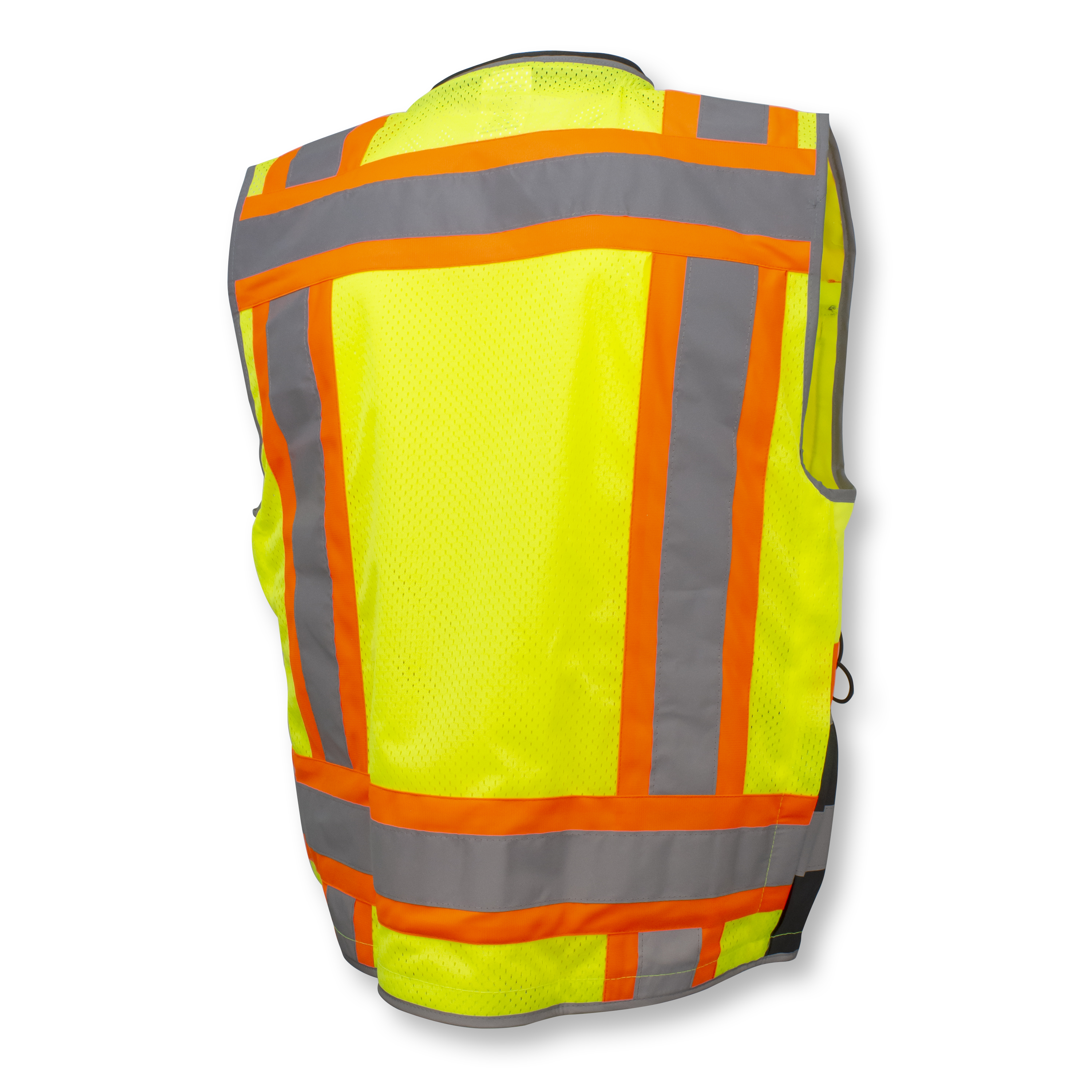 Picture of Radians SV55B Class 2 Heavy Woven Color Blocked Two Tone Engineer Vest