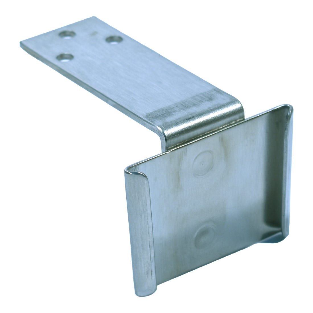 ACE Female Armboard Bracket 2" Offset, stainless steel