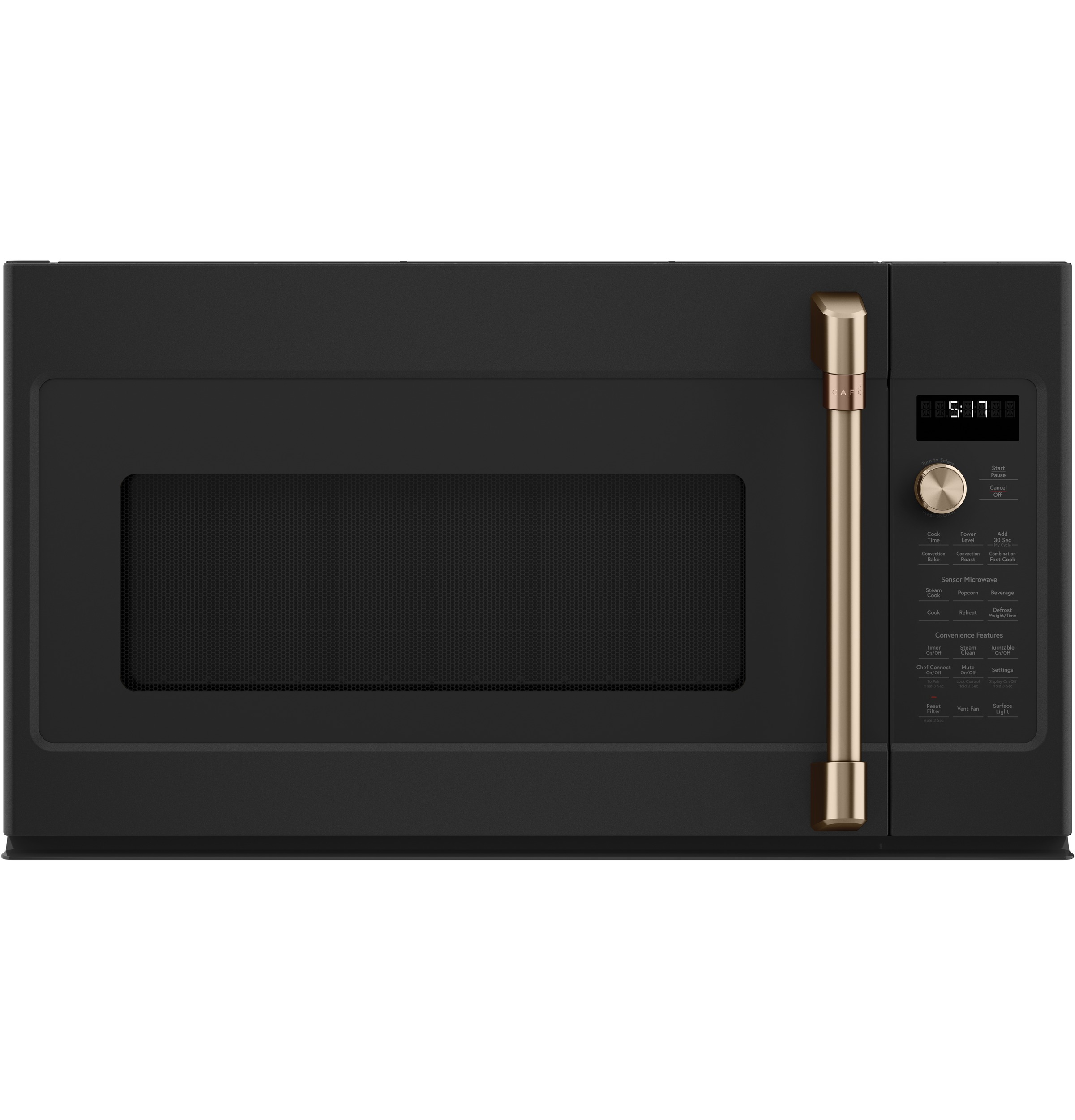 Café Customization Kit — Brushed Bronze — Not Connectable view 2
