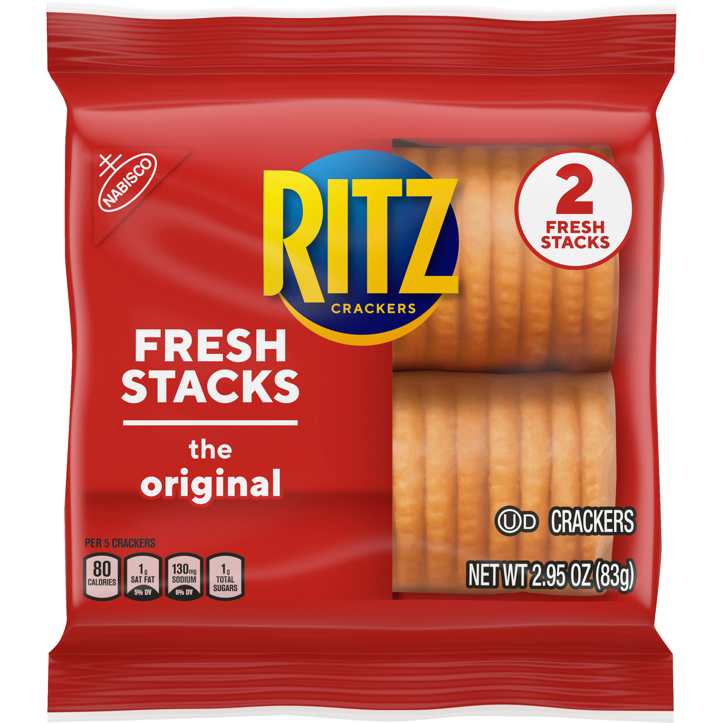 Ritz Original Crackers Fresh Stacks, 1 - 2.95oz pack-1