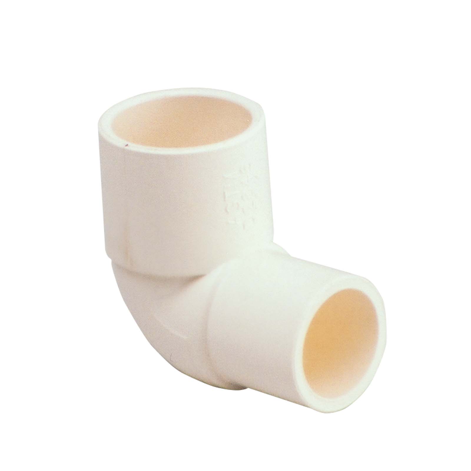 NIBCO® 80538W 3/4" Spigot x Slip FlowGuard Gold® CPVC 90 deg Street Elbow