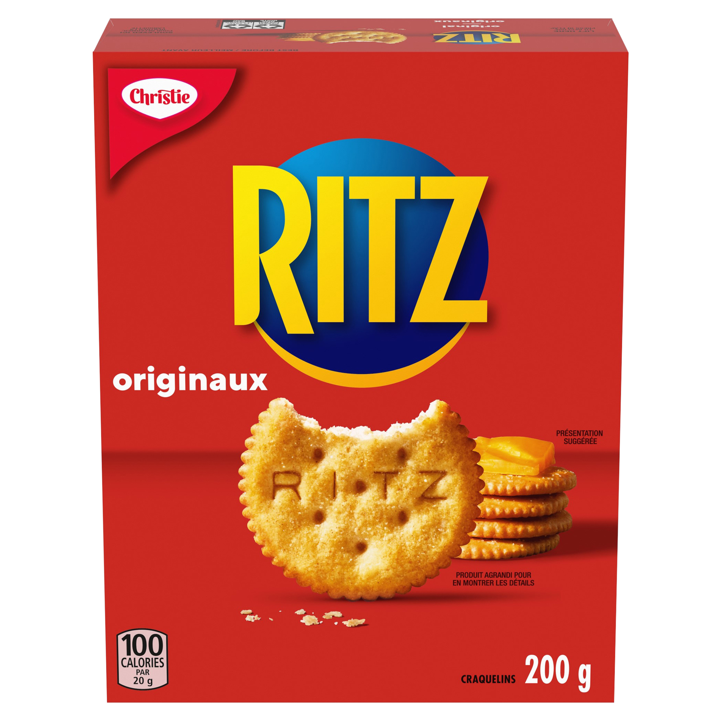 Ritz Original Crackers, 200 G-thumbnail-1