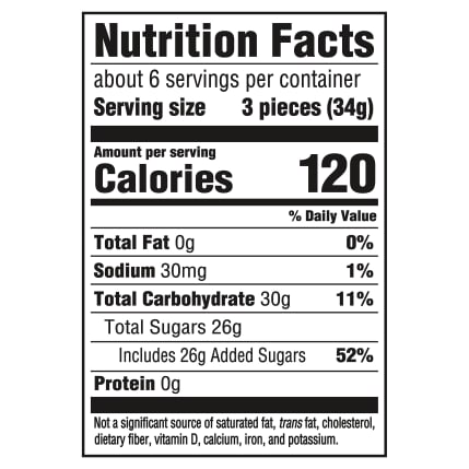 Nutrition Facts