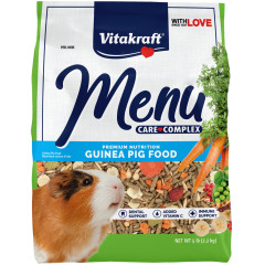 Image of Vitakraft Menu Guinea Pig Food 5 lb.