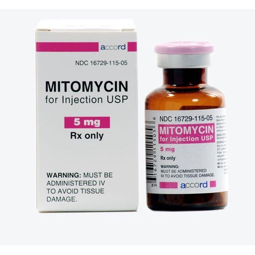 Mitomycin 5mg 20ml Vial