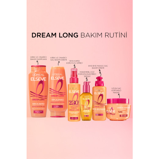 l'oréal paris elseve dream long mükemmel düz pürüzsüzleştirici serum