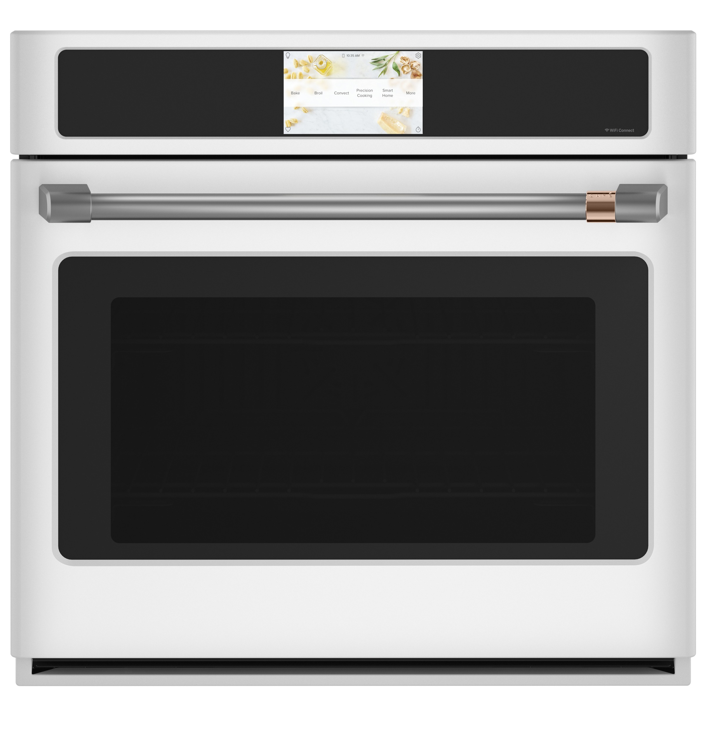 30" Width Hndl Kit for Sgl Wall Ovens Brushed Stainless For use w/ Wall Ovens — Not Connectable view 6