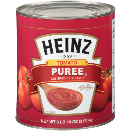  HEINZ Tomato Puree, 106 oz. Can (Pack of 6) 