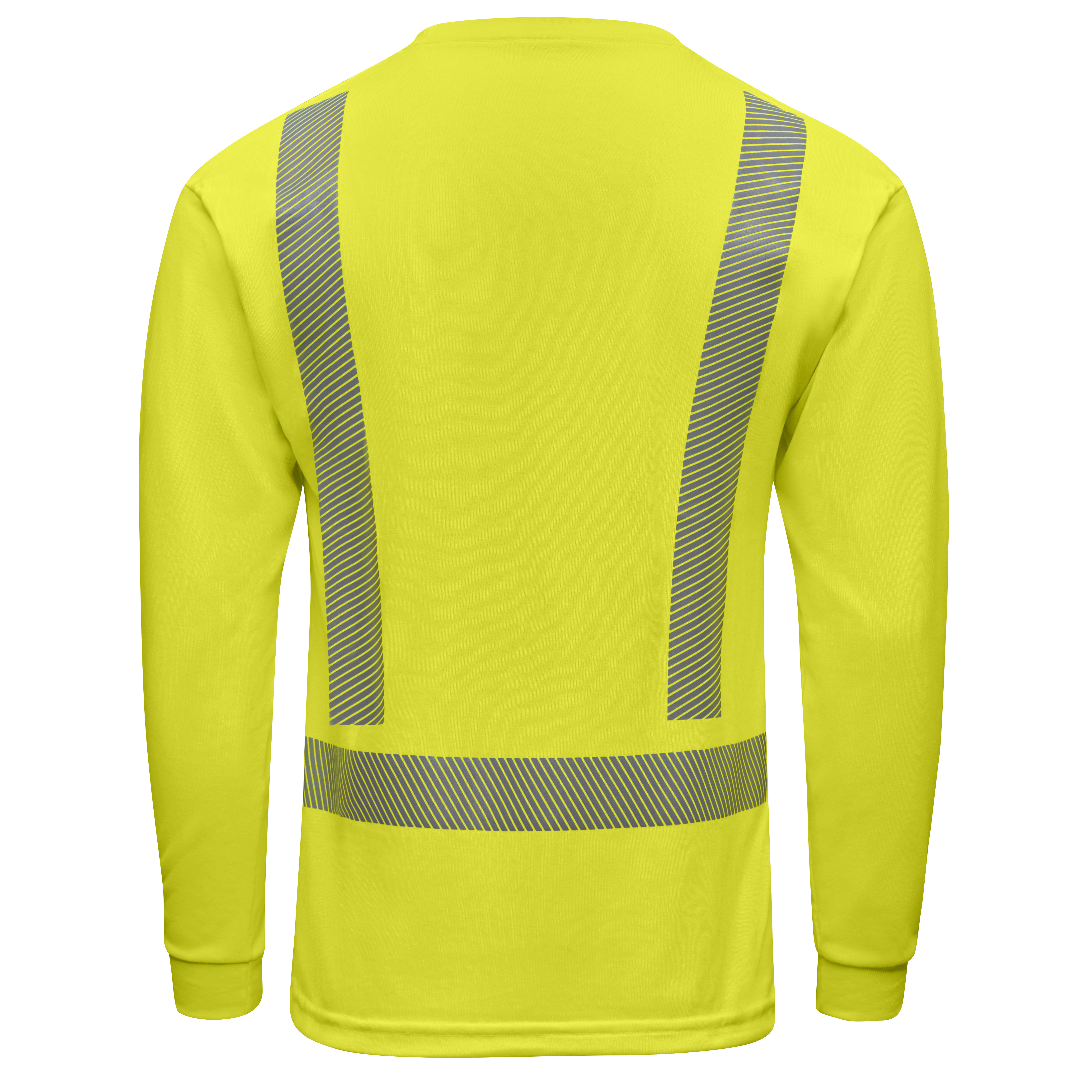 Picture of Red Kap® SK29 Hi-Visibility Long Sleeve Performance Core Tee, Type R, Class 2