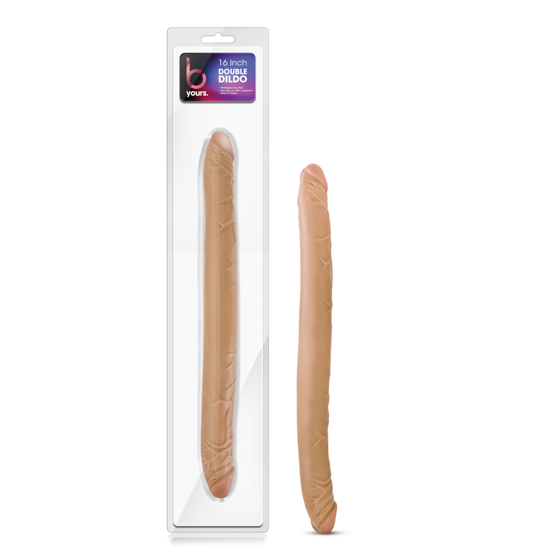 Blush B Yours Latin 16-Inch Long Dildo