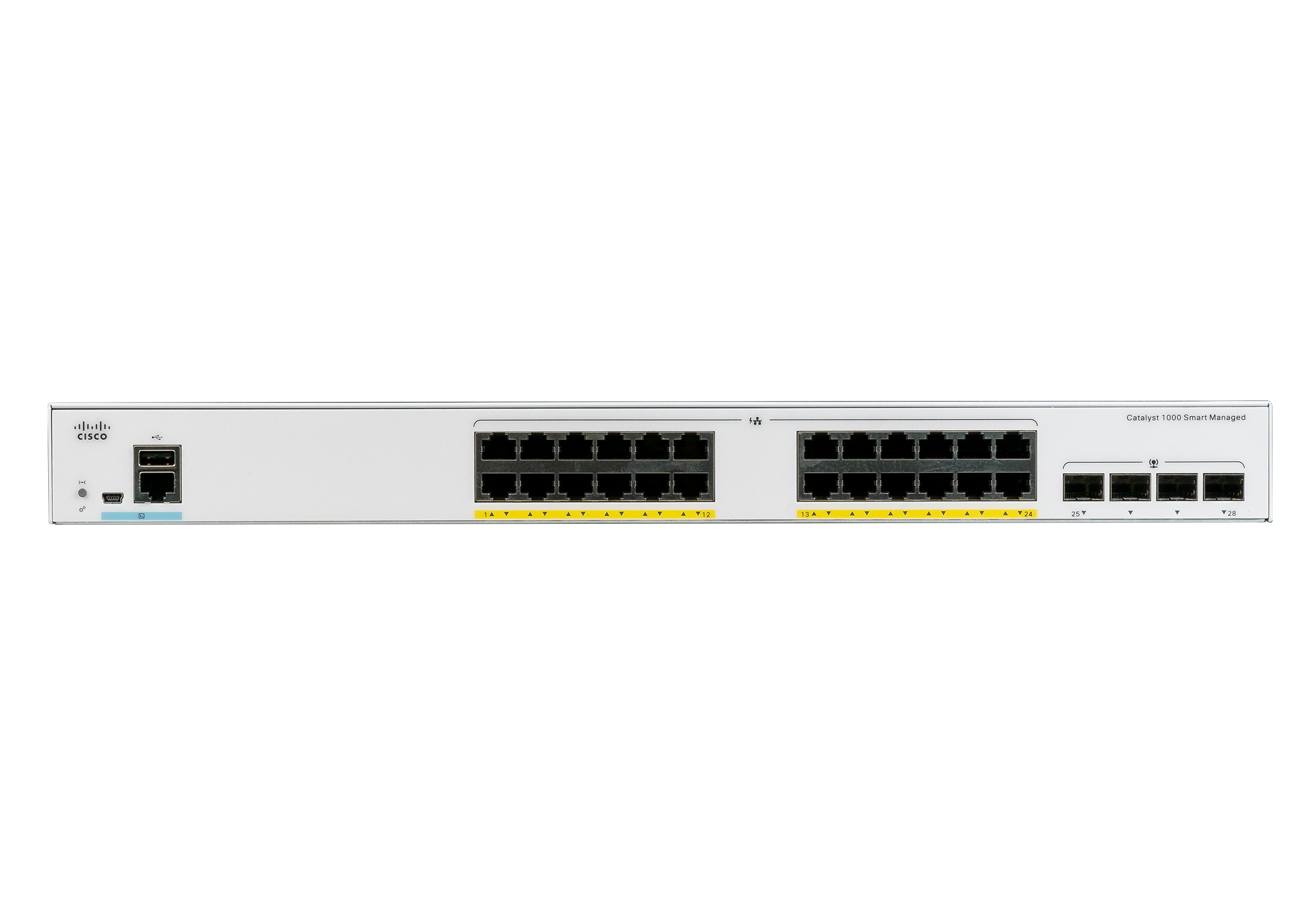 Cisco+Catalyst+C1000-24T+Ethernet+Switch+C100024T4GL